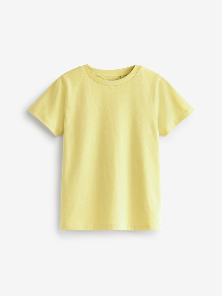 Plaines pastel multicolores - Lot de 7 t-shirts (3-16ans) - Image 8 of 11
