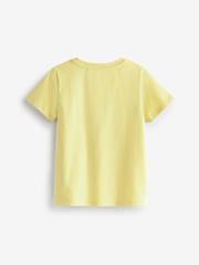 Multi Pastel Plains T-Shirts 7 Pack (3-16yrs) - Image 9 of 11