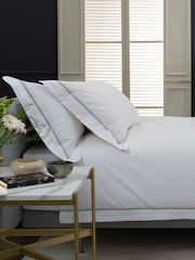 The Lyndon Company Silver Hampstead Duvet Cover and Pillowcase Set - Image 2 of 5