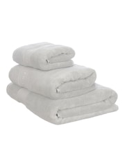 Laura Ashley - luxe 100% katoenen handdoek met borduursel - Image 2 of 4