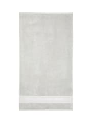 Laura Ashley - luxe 100% katoenen handdoek met borduursel - Image 3 of 4
