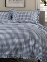 The Lyndon Company Blue Gingham Duvet Cover and Pillowcase Set - Image 3 of 4
