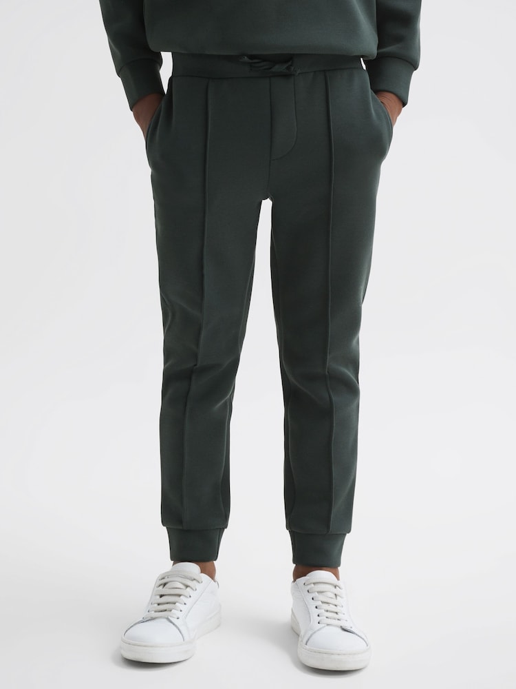 بنطلون رياضي جيرسيه برباط شد Premier من Reiss - Image 3 of 5