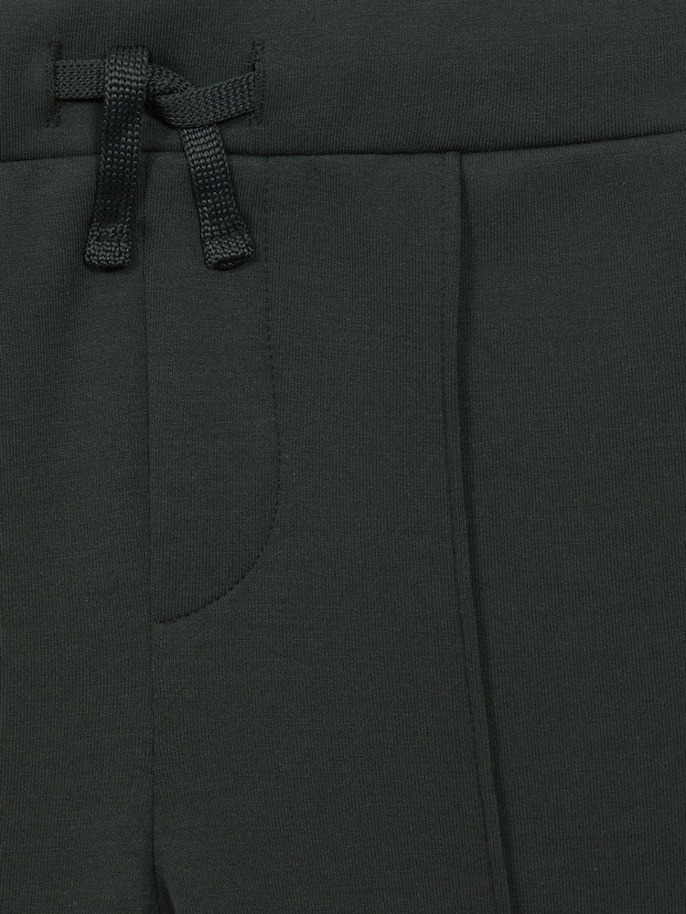 Reiss Forest Green Premier 3-9 yrs Drawstring Jersey Joggers - Image 5 of 5