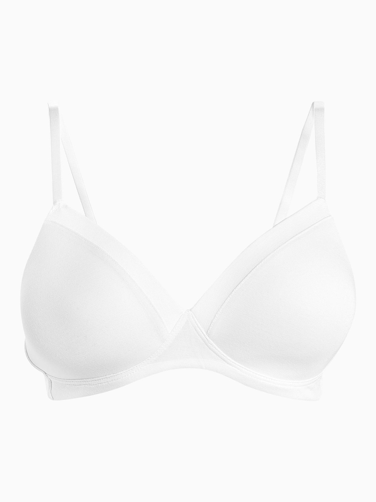Light Pad Non Wire Full Cup Bras 2 Pack - Image 10 of 10