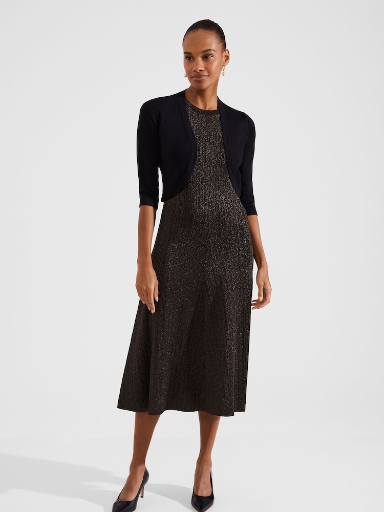 Hobbs Black Carrie Bolero - Image 3 of 4