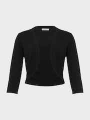 Hobbs Black Carrie Bolero - Image 4 of 4