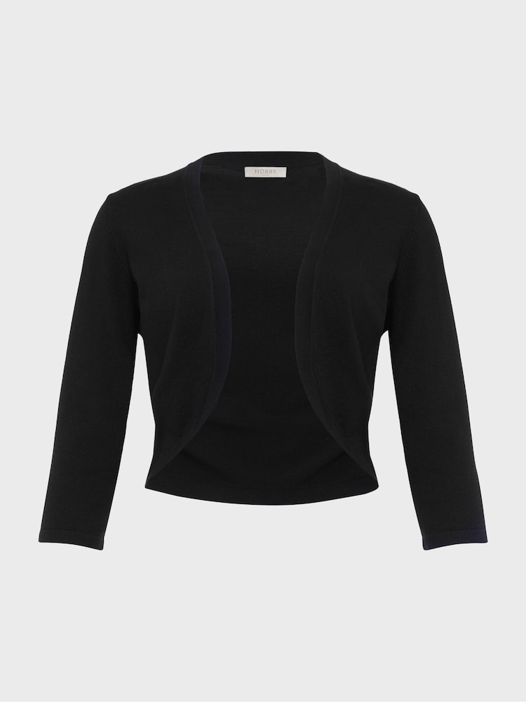 Hobbs Black Carrie Bolero - Image 4 of 4