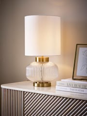 Clear Lexington Table Lamp - Image 1 of 5