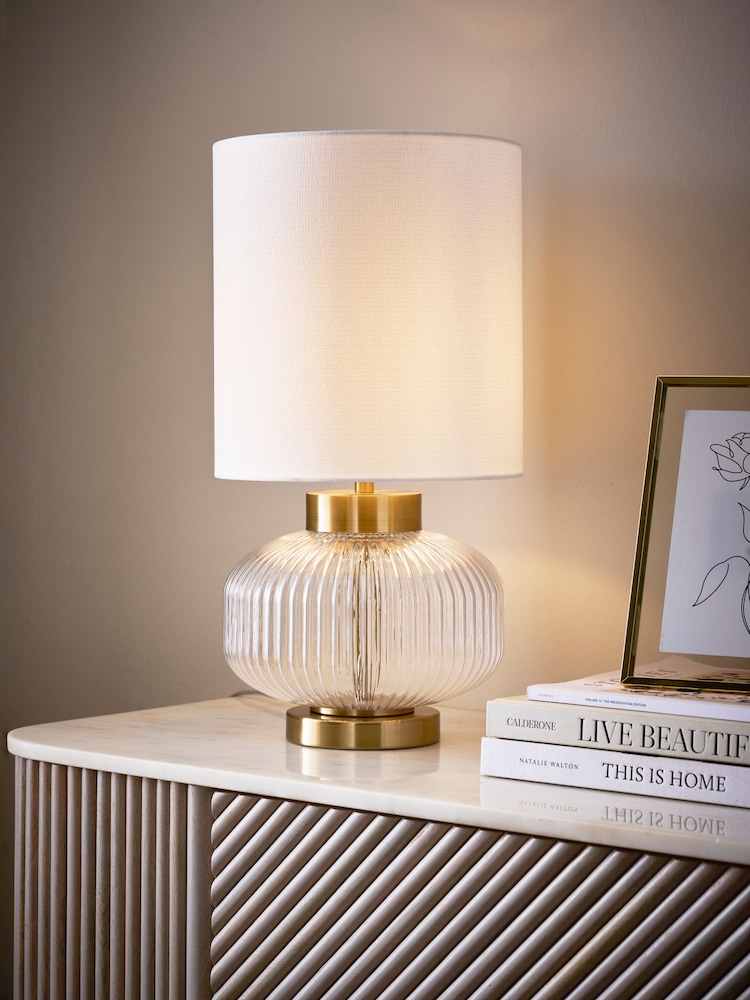 Clear Lexington Table Lamp - Image 1 of 5