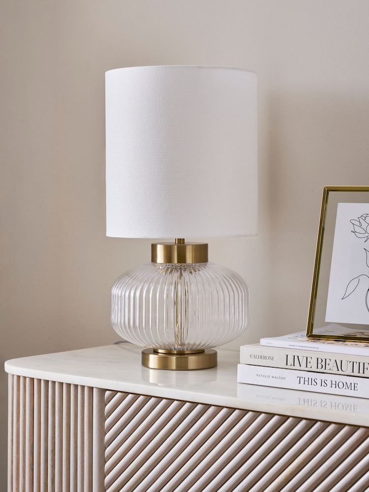 Clear Lexington Table Lamp - Image 2 of 5
