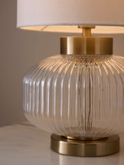 Clear Lexington Table Lamp - Image 3 of 5
