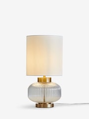 Clear Lexington Table Lamp - Image 4 of 5