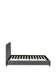 Julian Bowen Dark Grey Aylen Upholstered Bed - Image 5 of 12