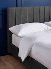 Julian Bowen Dark Grey Aylen Upholstered Bed - Image 6 of 12