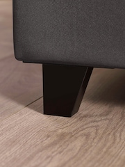 Julian Bowen Dark Grey Aylen Upholstered Bed - Image 7 of 12