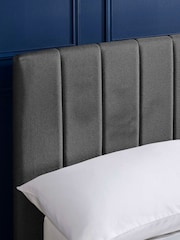 Julian Bowen Dark Grey Aylen Upholstered Bed - Image 8 of 12