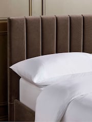 Julian Bowen Chocolate Brown Aylen Upholstered Ottoman Storage Bed Frame - Image 7 of 12