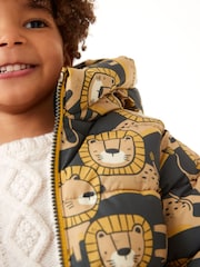 Grey Lion Padded Coat (3mths-7yrs) - Image 3 of 8