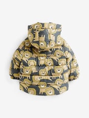 Grey Lion Padded Coat (3mths-7yrs) - Image 8 of 8