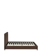 Julian Bowen Chocolate Brown Aylen Upholstered Bed Frame - Image 12 of 12