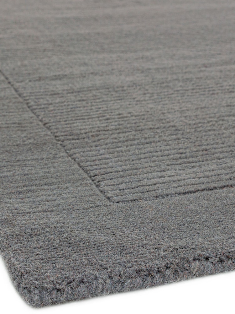 Asiatic Rugs Grey York Lustre Rug - Image 5 of 5
