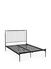 Julian Bowen Black Floyd Metal Spindle Bed - Image 7 of 9