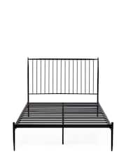 Julian Bowen Black Floyd Metal Spindle Bed - Image 8 of 9
