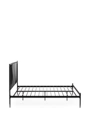 Julian Bowen Black Floyd Metal Spindle Bed - Image 9 of 9