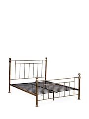 Julian Bowen Brass Aurelia Metal Bed - Image 3 of 10