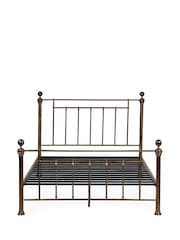 Julian Bowen Brass Aurelia Metal Bed - Image 4 of 10