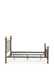 Julian Bowen Brass Aurelia Metal Bed - Image 5 of 10