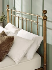 Julian Bowen Brass Aurelia Metal Bed - Image 6 of 10