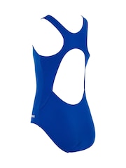 Zoggs Blue Girls Cottesloe Sportsback Swimsuits - Image 5 of 5