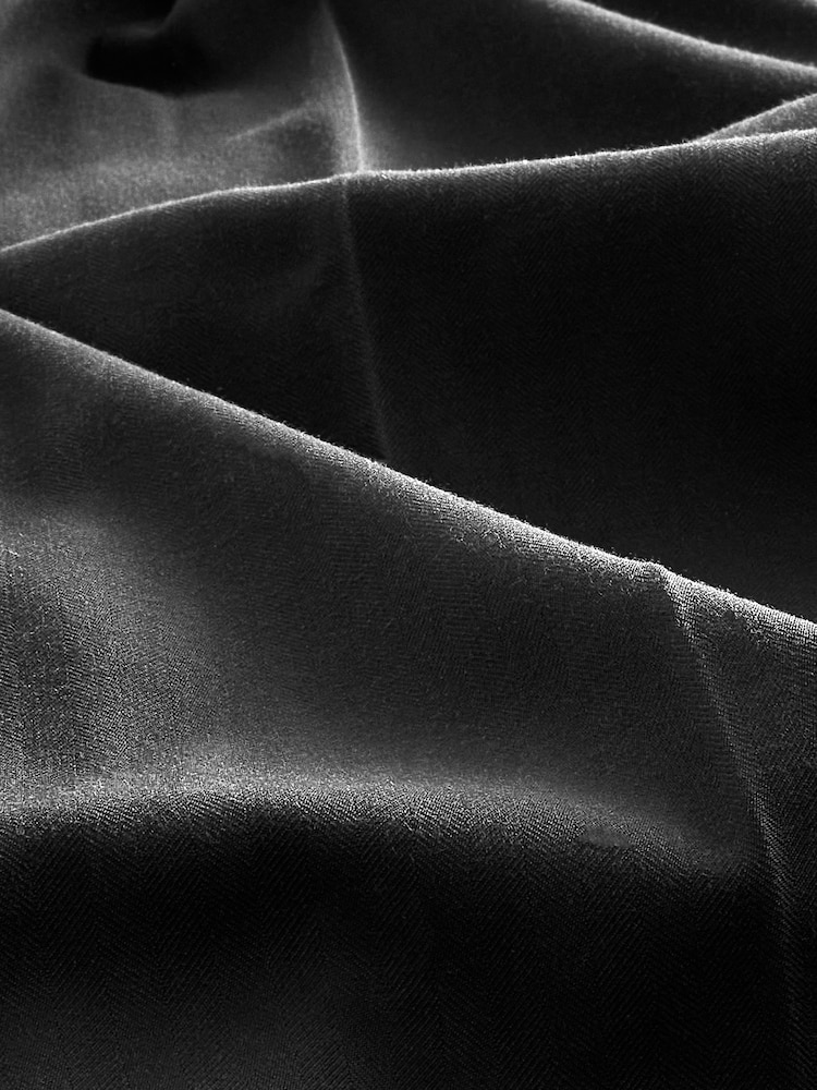 Black Utility Wide Leg Trousers - Image 6 of 6