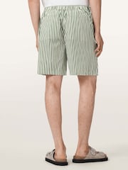 AllSaints Green Chopin Shorts - Image 4 of 6