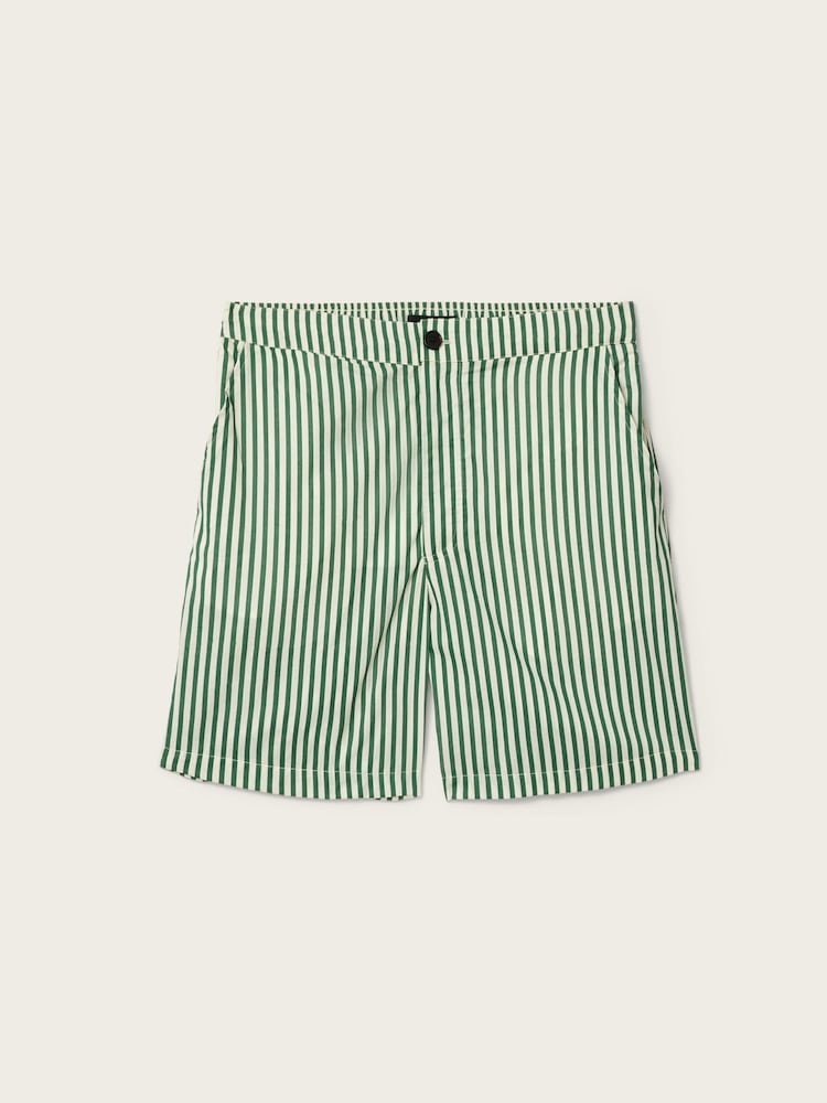 AllSaints Green Chopin Shorts - Image 6 of 6