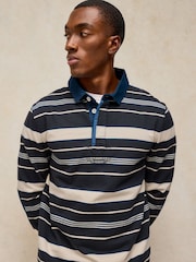Camisa de rugby de rayas Yarmouth de White Stuff - Imagen 1 de 6