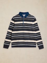 Camisa de rugby de rayas Yarmouth de White Stuff - Imagen 5 de 6