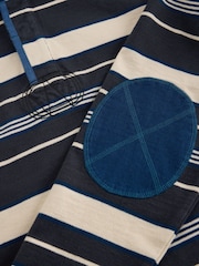 Camisa de rugby de rayas Yarmouth de White Stuff - Imagen 6 de 6