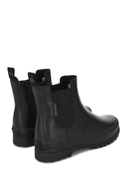 Superga 2678 Alpina Faux Leather Black Boots - Image 5 of 6