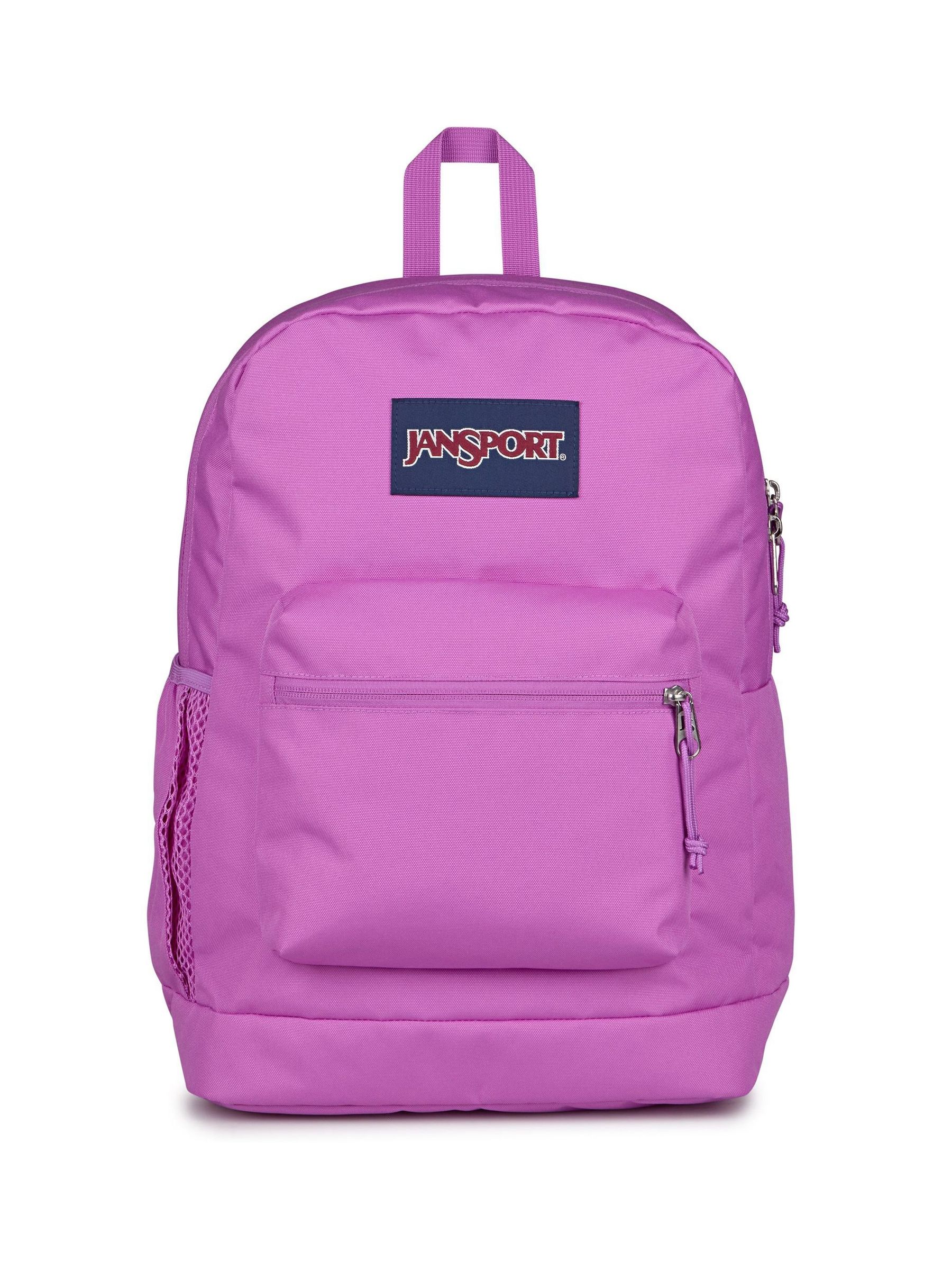 Buy Jansport Pink Cross Town Plus Bag from Next USA