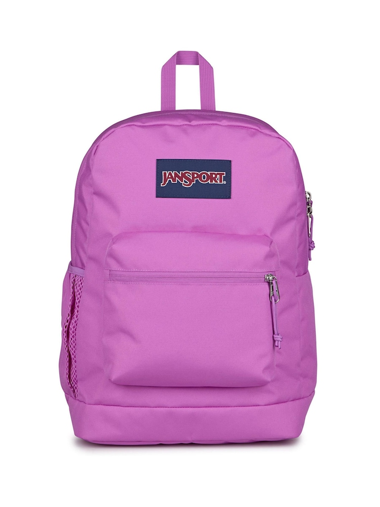 Jansport Pink Cross Town Plus Bag - Image 2 of 7 Jansport Pink Cross Town Plus Bag - Image 2 of 7
