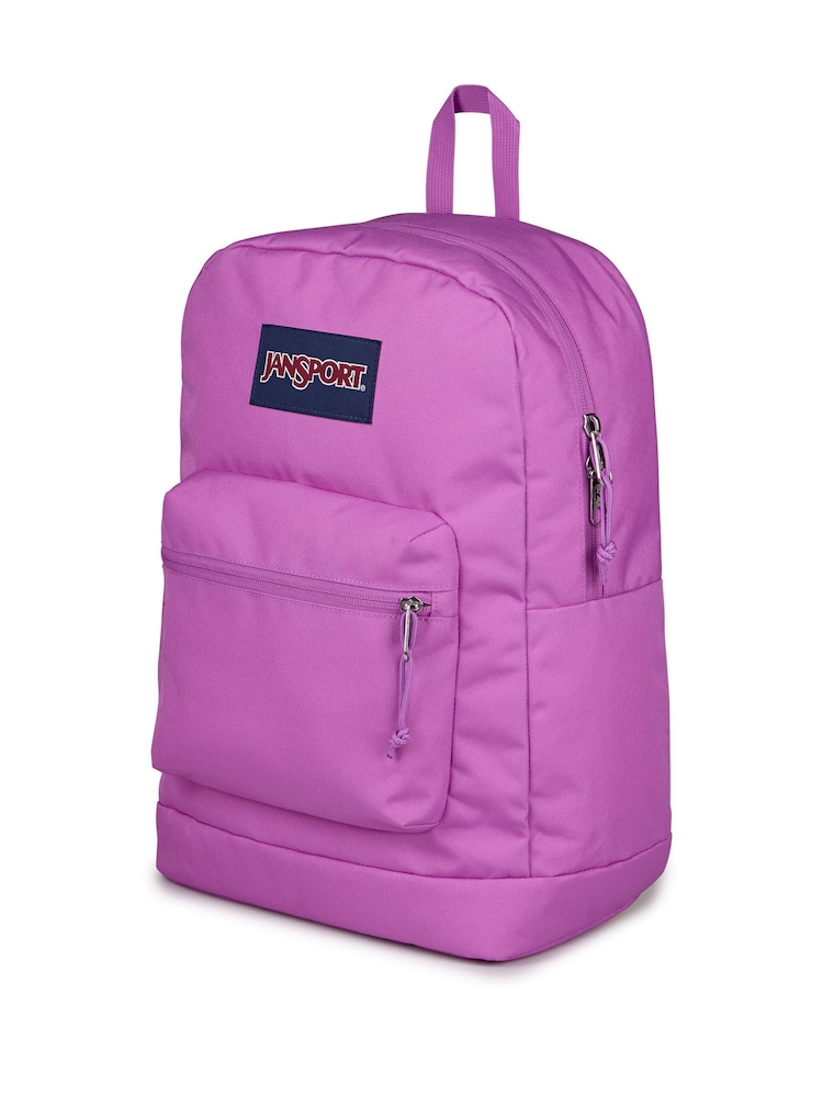 Jansport Pink Cross Town Plus Bag - Image 7 of 7 Jansport Pink Cross Town Plus Bag - Image 7 of 7