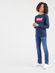 Levi's® Plato Kids 510™ Skinny Fit Jeans - Image 1 of 5