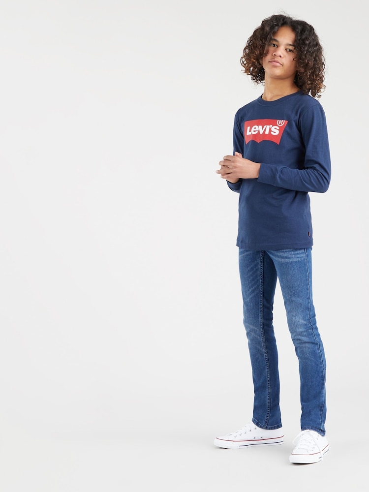 Levi's® Plato Kids 510™ Skinny Fit Jeans - Image 1 of 5