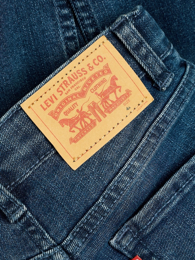 Levi's® Plato Kids 510™ Skinny Fit Jeans - Image 5 of 5