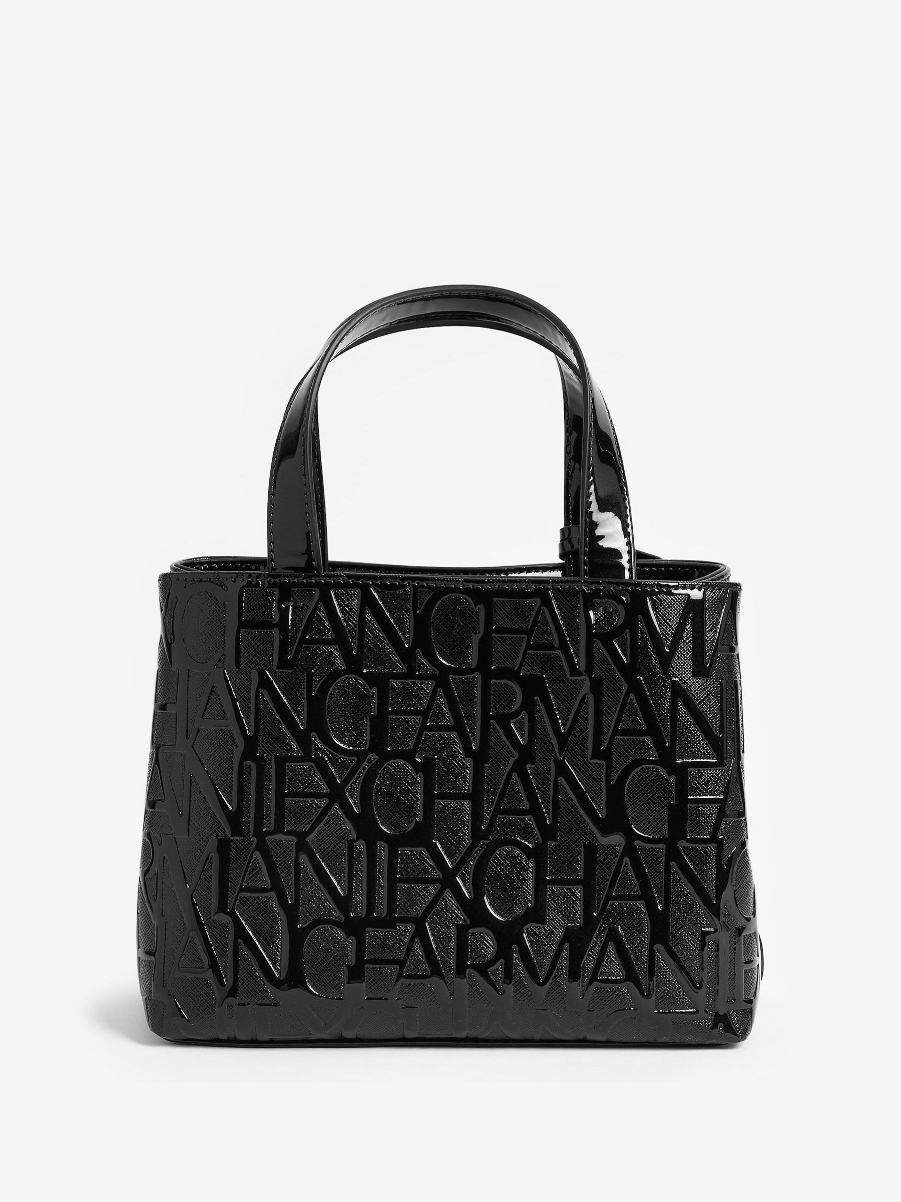 Buy Armani Exchange Patent Bag from Next Austria