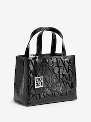 Armani Exchange Patent Bag - Image 3 of 6