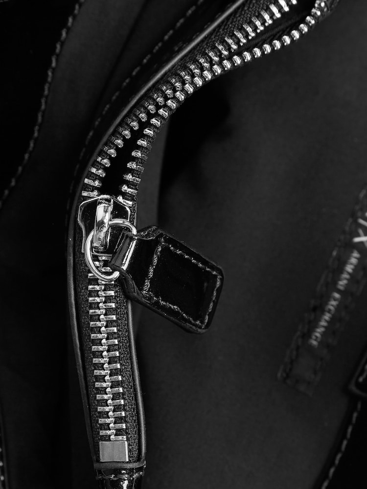Armani Exchange Patent Bag - Image 6 of 6